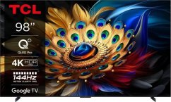 TCL televízorTCL 98C655 QLED
