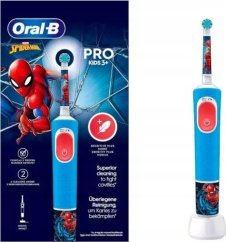 Braun Braun Oral-B Vitality Pro 103 Kids Mix Frozen/Spiderman, Electric Toothbrush