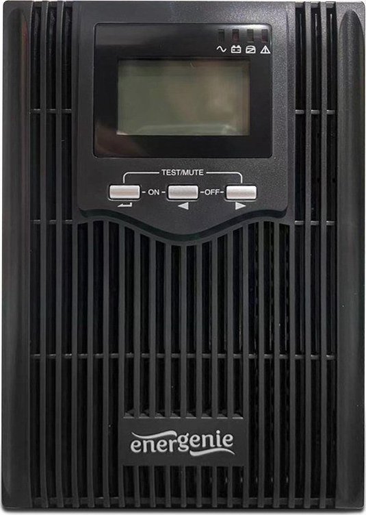 Gembird Zasilacz UPS 2000VA Line-in 3xC13 2xSchuko USB RJ45