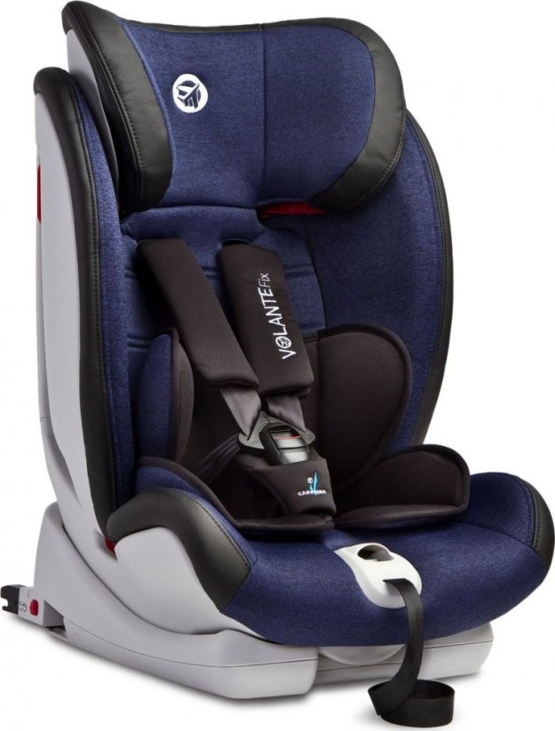 Caretero autosedačka 9-36 kg Caretero VolanteFIX Limited - Modrý