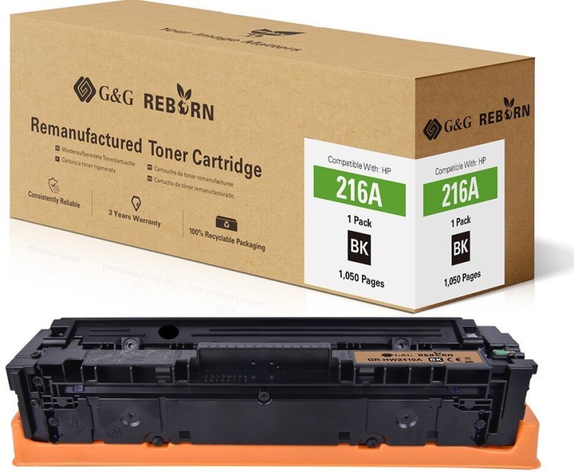 G&G GR-HW2410A kaseta z tonerem 1 ks Náhradný Čierny (21289)