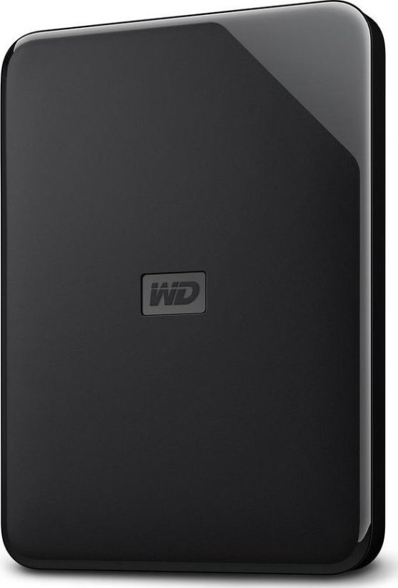 WD HDD EXT Elements SE 6TB Black (WDBG8A0060BBK-WESN)