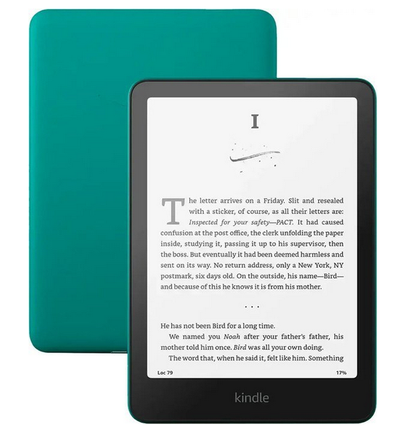 Amazon Kindle Paperwhite 12 gen. 16GB zelený 2024