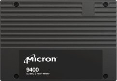Dysk serwerowy Micron 9400 PRO 7.68TB U.3 PCI-E x4 Gen 4 NVMe (MTFDKCC7T6TGH-1BC1ZABYYR)