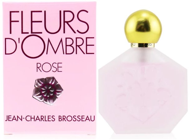 Jean-Charles Brosseau Fleurs D'Ombre Rose, Eau De Toilette, For Women, 100 ml WOMEN