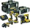 Dewalt 10-elementowy (DCK422P3-QW)