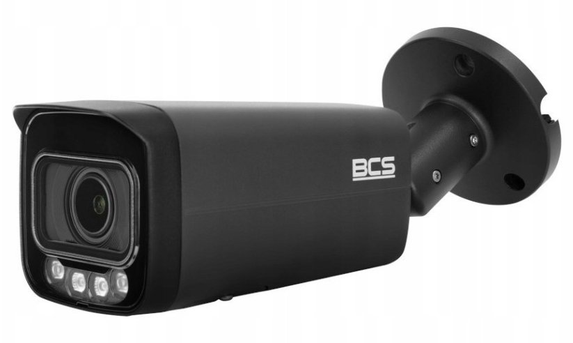BCS -L-TIP58VCR6L6-Ai1-G Kamera IP tubowa 8Mpx