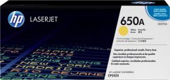 HP 650A Yellow Originál  (CE272A)