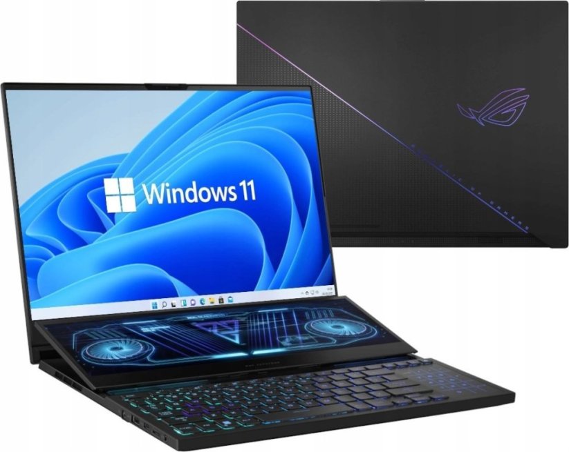 Asus ASUS ROG Zephyrus DUO 16 GX650PY-NM050X - R9-7945HX | 16"-240Hz | 64GB | 4TB | W11Pro | RTX4090