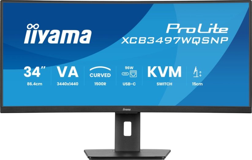 iiyama ProLite XCB3497WQSNP-B1