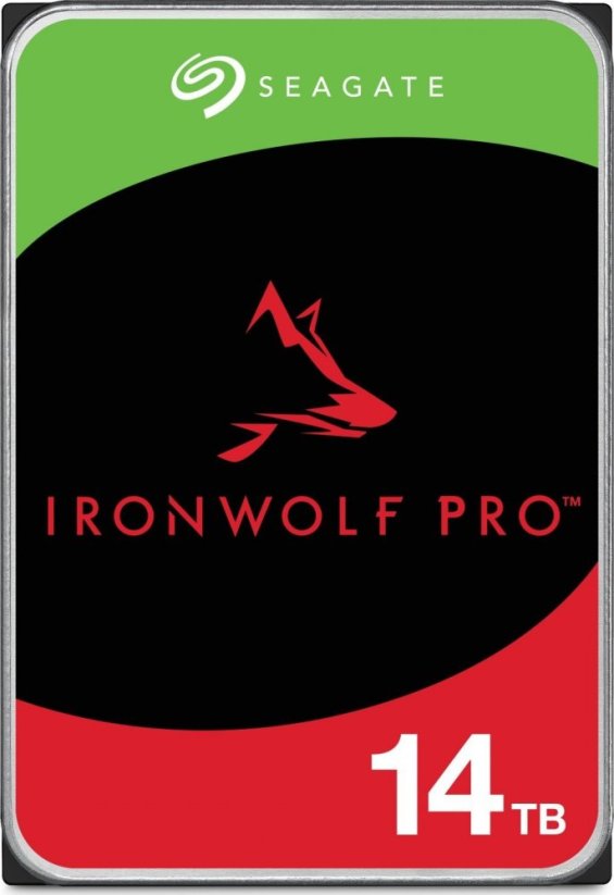 Seagate IronWolf Pro 14TB 3.5'' SATA III (6 Gb/s)  (ST14000NT001)