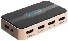 Vention CABLE HDMI SPLITTER 1IN4/ACCG0-EU VENTION