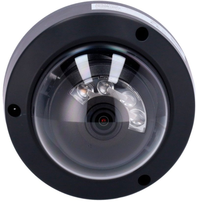 Hivision Hikvision dome DS-2CD1143G2-LIU F2.8 (juoda, 4 MP, 30 m. IR)