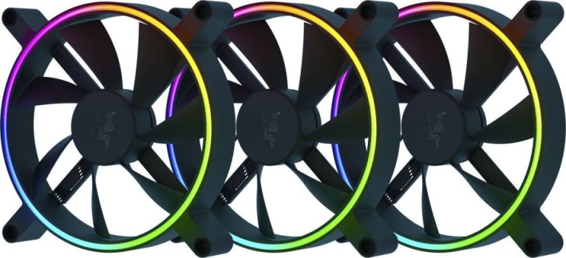 Razer Kunai chróma RGB 140mm 3-pack (RC21-01810200-R3M1)
