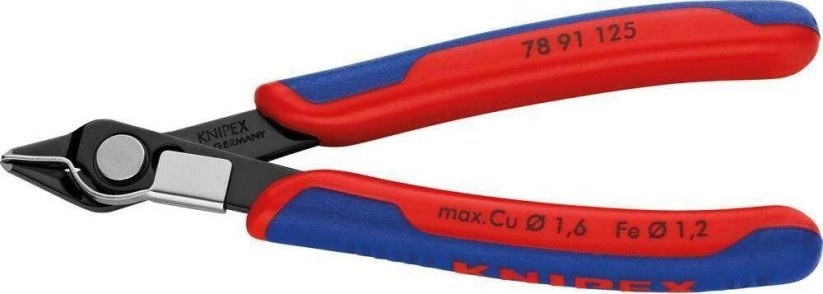 Knipex Electronic-Super-Knips with multicomponent cases