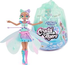 Hatchimals Skraidanti fėja Hatchimals Pixies Crystal Flyers pastelinė žalia
