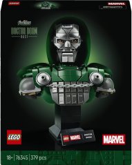 LEGO Marvel Popiersie Doktora Dooma (76345)