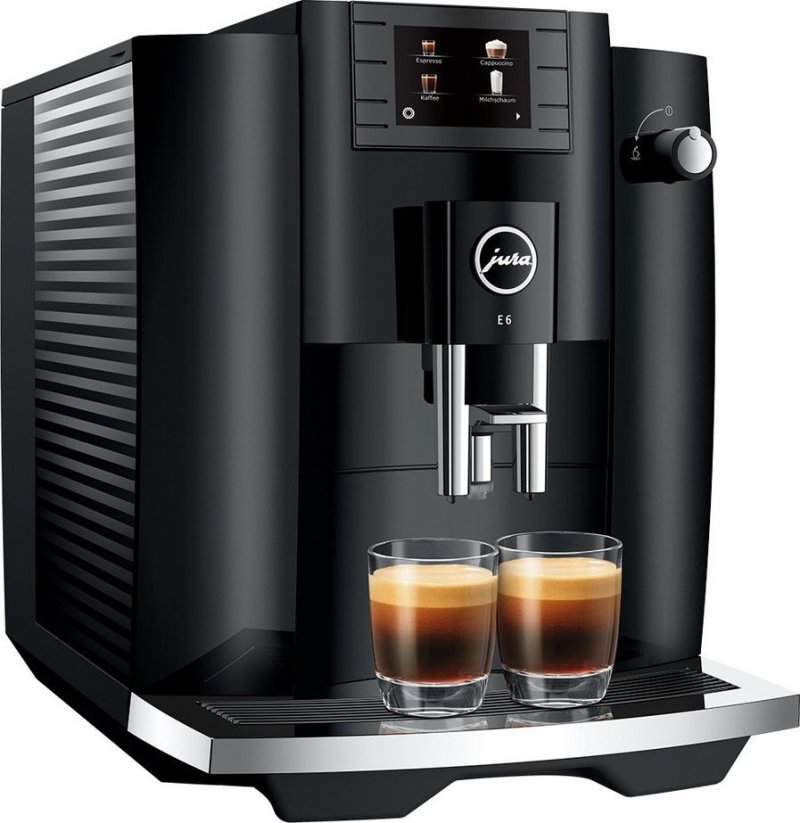 Jura E6 Piano Black (EC)