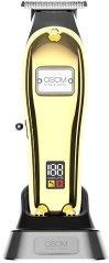 GTV Plaukų kirpimo-kantavimo mašinėlė-trimeris OSOM Electric Hair Trimmer OSOM7GOLD, aukso spalvos