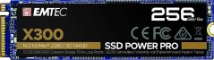 Emtec X300 Power Pro 256GB M.2 2280 PCI-E x4 Gen3 NVMe (ECSSD256GX300)