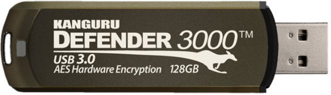 iStorage Pamięć USB 128 GB 3.2 Gen 1 (3.1 Gen 1) Sivý (KDF3000-128G)