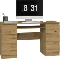 Topeshop Kuba Hnedé 130 cm x 51 cm
