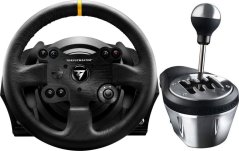 Thrustmaster TX Leather Edition (4460133) + Lewarek TH8A (4060059)