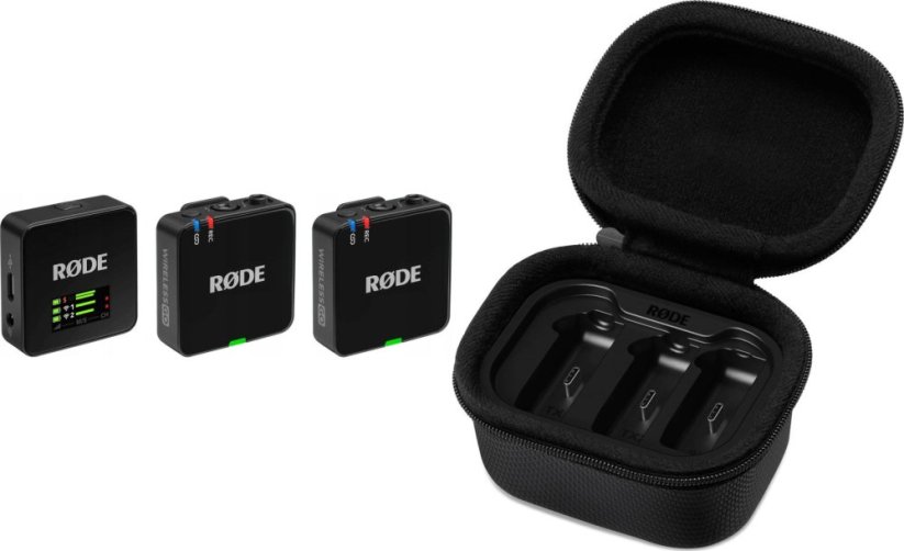 Rode Mikrofon Rode Wireless Go III (WIGOGEN3) + Charge Case+