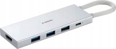 Xiaomi 2x USB-C 1x HDMI  + 3x USB-A 3.0 (5-IN-1 TYPE-C HUB)