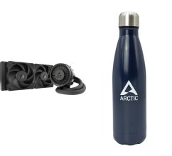 ARCTIC Chłodzenie wodne Arctic Liquid Freezer III Pro 240 (ACFRE00178A) + Butelka Termiczna