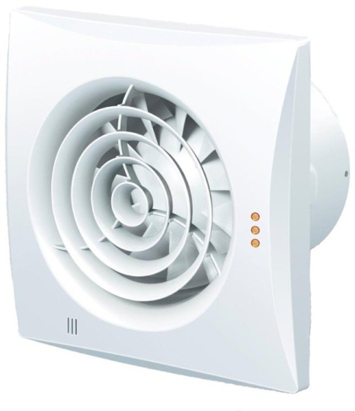 DUKA Ventirokovor pro35 th ø150mm hvid