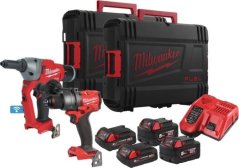 Milwaukee MILWAUKEE.POWERPACK M18FPP2G3-524XEU