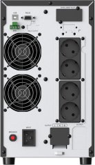 Conceptronic Conceptronic ZEUS52ES3K zasilacz UPS Podwójnej konwersji (online) 3 kVA 2700 W 4 x gniazdo sieciowe