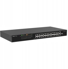 Reyee SWITCH POE RG-ES126FGS-P 24-PORTOWY REYEE