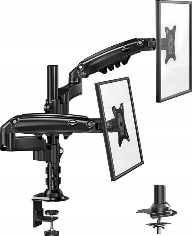 HUANUO držiak na 2 monitory 13" - 32" HNDS8 (45530-0)