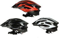 Dunlop prilba bicyklová nastaviteľná Čierny r. M