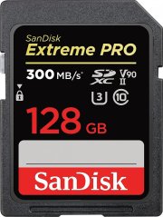 SanDisk Extreme PRO SDXC 128 GB Class 10 UHS-II/U3 V90 (SDSDXDK-128G-GN4IN)