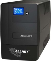 Allnet ALLNET USV 600VA Line-Interactive, USB, LCD-Display