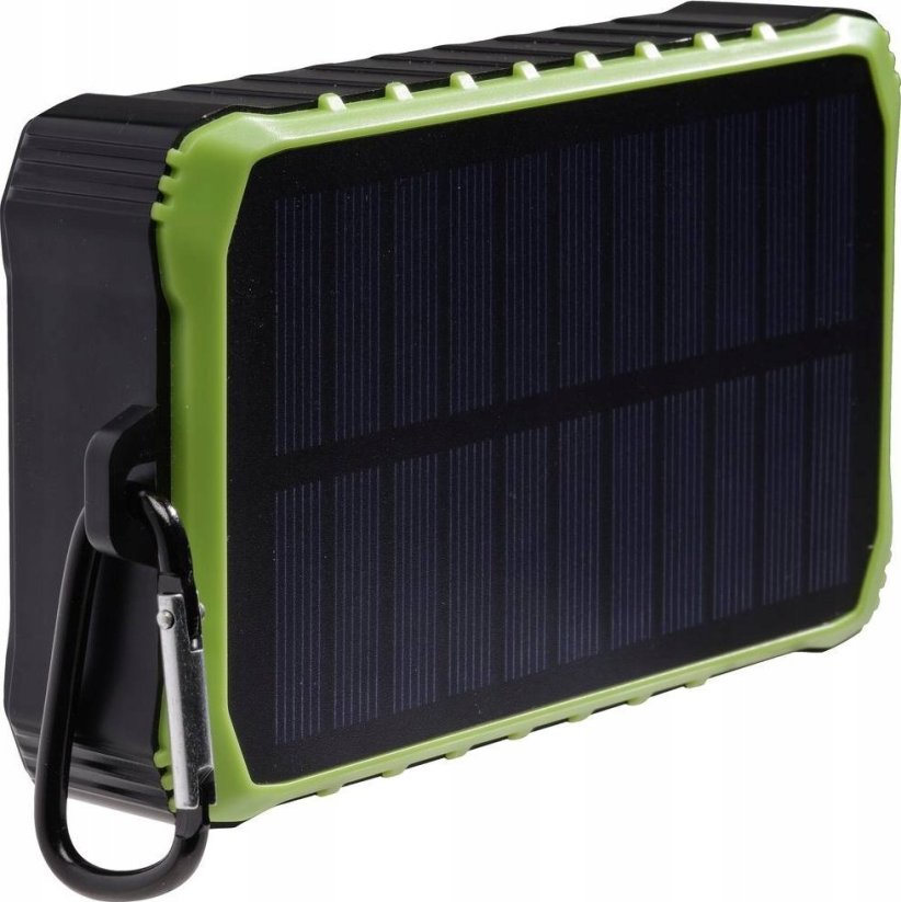 Denver Powerbank solarny Denver PSO-10012 10000mAh z dynamem na korbkę