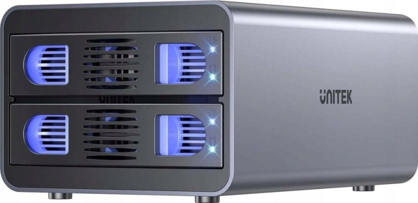 Unitek SATA 2.5/3.5 4 tryby 40TB USB C 10Gb/s