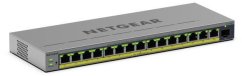 NETGEAR NETGEAR 16PT GB PLUS Switch W/ POE+ GS116EPP