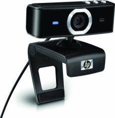 HP 720p USB webcam with