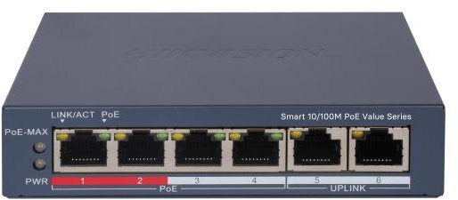 Hikvision DS-3E1106P-EI/M