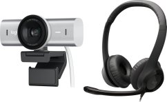 Logitech MX Brio 4K Ultra HD (960-001554) + H390 (981-000406)