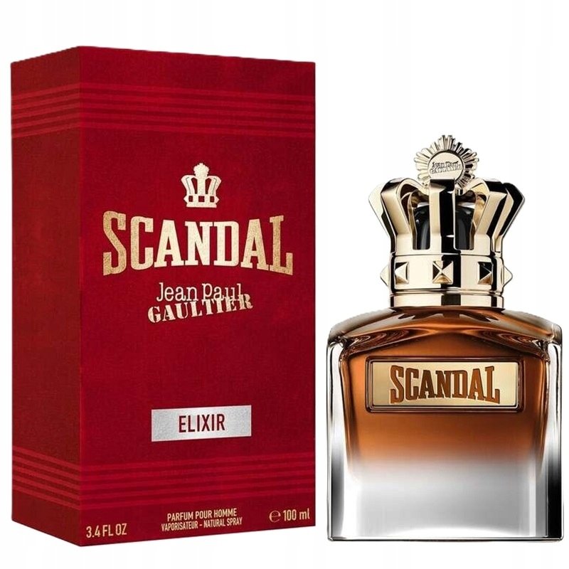 Jean Paul Gaultier Scandal Pour Homme Elixir Parfum edp 100ml MEN