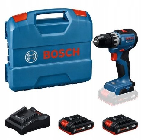 Bosch Aku Vrtací šroubovák akumulátorowa GSR18V-52 2*2.0AH