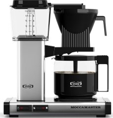 Moccamaster Kaffemaskine moccamaster, automatisk, poleret sølv