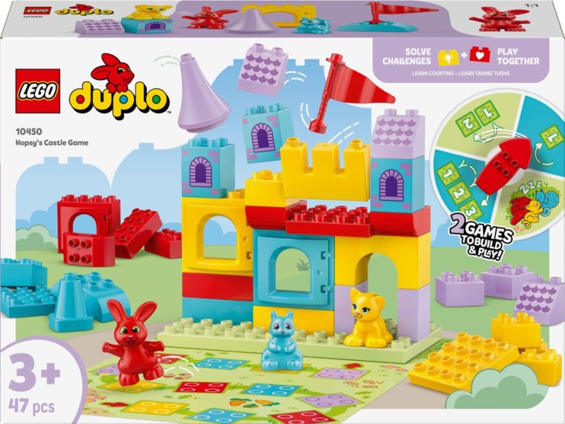 LEGO Duplo Gra Zamek Hopsy (10450)