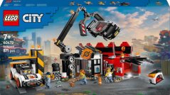 LEGO City Vrakovisko s autami (60472)