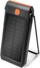 LogiLink Solar 10000mAh Czarny